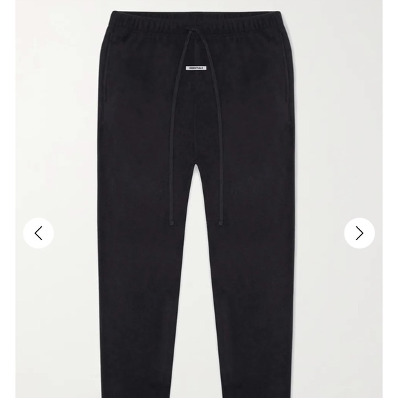 ESSENTIALS x Fear of God Sweatpants in Dark Navy - Picture 3 of 4